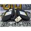 2012 2013 FORD EXPEDITION EL LIMITED 5.4 AUTO SUNVISORS SET - BLACK (DOUBLE )