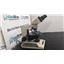 Olympus Microscope BH-2 with Binocular Head & 10x, 60x, 100x Objectives