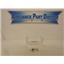Frigidaire Refrigerator 5304525907 Upper Freezer Bin Open Box OEM