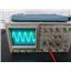 Tektronix 2465B 400 MHZ 4 Channel Oscilloscope w/ Bag