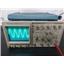 Tektronix 2465B 400 MHZ 4 Channel Oscilloscope w/ Bag