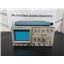 Tektronix 2465B 400 MHZ 4 Channel Oscilloscope w/ Bag
