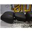 2013 2014 FORD ESCAPE TITANIUM 2.0 AWD LEATHER HEAD RESTS SET ( 5 ) BLACK OEM