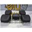 2013 2014 FORD ESCAPE TITANIUM 2.0 AWD LEATHER HEAD RESTS SET ( 5 ) BLACK OEM