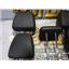 2013 2014 FORD ESCAPE TITANIUM 2.0 AWD LEATHER HEAD RESTS SET ( 5 ) BLACK OEM