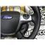 2013 2014 FORD ESCAPE TITANIUM 2.0 AWD STEER WHEEL BLACK LEATHER RATED 7/10 OEM