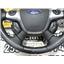 2013 2014 FORD ESCAPE TITANIUM 2.0 AWD STEER WHEEL BLACK LEATHER RATED 7/10 OEM