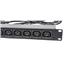 PDUEX KWB-IEC10HC13CLICK Basic Rack PDU 1U 10A 230V 2.9kw 10xIEC-C13 Lock Socket
