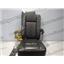 2012 2013 FORD EXPEDITION EL LIMITED SECOND ROW MIDDLE JUMP SEAT BLACK LEATHER