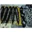 2008 2009 DODGE 3500 6.7 DIESEL ENGINE FUEL INJECTORS (SET) SIX TOTAL 4925342
