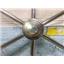 Boaters' Resale Shop of TX 2604 0406.25 LEATHER WRAPPED 32" SS STEERING WHEEL
