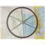 Boaters' Resale Shop of TX 2604 0406.25 LEATHER WRAPPED 32" SS STEERING WHEEL
