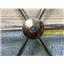 Boaters' Resale Shop of TX 2604 0406.25 LEATHER WRAPPED 32" SS STEERING WHEEL