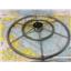 Boaters' Resale Shop of TX 2604 0401.01 SS 24" STEERING WHEEL FOR 7/8" SHAFT