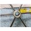Boaters' Resale Shop of TX 2604 0402.02 DESTROYER 28" STEERING WHEEL - 1" SHAFT