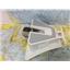 Boaters' Resale Shop of TX 2604 0406.02 BOW STEP w ANCHOR ROLLER & LINE CLEAT