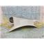 Boaters' Resale Shop of TX 2604 0406.02 BOW STEP w ANCHOR ROLLER & LINE CLEAT