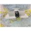 Boaters' Resale Shop of TX 2604 0406.02 BOW STEP w ANCHOR ROLLER & LINE CLEAT