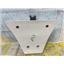 Boaters' Resale Shop of TX 2604 0406.02 BOW STEP w ANCHOR ROLLER & LINE CLEAT