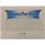 Jenn-Air Refrigerator WP67006655 Crisper Glass Cover Used
