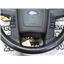 2011 2012 FORD F150 5.0 EXT CAB LONG BOX AUTO 4X4 STEER WHEEL BLACK LEATHER OEM
