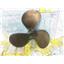 Boaters' Resale Shop of TX 2604 1101.01 BRONZE 3 BLADE 18LH15 PROP-1.25" SHAFT