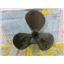 Boaters' Resale Shop of TX 2604 1101.01 BRONZE 3 BLADE 18LH15 PROP-1.25" SHAFT