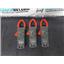 Lot of 3 Fluke 36 True RMS Clamp Meter