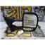 2002 2003 FORD F350 F250 XLT 4X4 7.3L PASSENGER SIDE TOW MIRROR 3C3Z17682DAA OEM