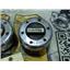 2002 2003 FORD F350 F250 XLT 4X4 7.3L WARN FRONT AXEL LOCKING HUBS (2) OEM