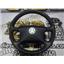 2003 2004 VOLKSWAGEN JETTA 1.9L DIESEL 5-SPEED SEDAN STEER WHEEL BLACK