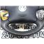 2003 2004 VOLKSWAGEN JETTA 1.9L DIESEL 5-SPEED SEDAN STEER WHEEL BLACK