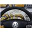2003 2004 VOLKSWAGEN JETTA 1.9L DIESEL 5-SPEED SEDAN STEER WHEEL BLACK