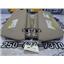 2002 2003 FORD F350 F250 XLT 4X4 7.3L DOUBLE SUN VISOR SET ( 2 ) TAN COLOR
