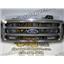2002 2003 FORD F350 F250 XLT 4X4 7.3L CHROME GRILLE GRILL 2C348200AAW NICE SHAPE