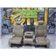 1999 - 2003 FORD F350 F250 LARIAT OEM EXTENDED CAB FRONT LEATHER SEATS / CONSOLE