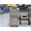 1999 - 2003 FORD F350 F250 LARIAT OEM EXTENDED CAB FRONT LEATHER SEATS / CONSOLE