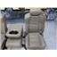 1999 - 2003 FORD F350 F250 LARIAT OEM EXTENDED CAB FRONT LEATHER SEATS / CONSOLE