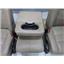 1999 - 2003 FORD F350 F250 LARIAT OEM EXTENDED CAB FRONT LEATHER SEATS / CONSOLE
