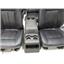 2011 - 2014 FORD F150 XLT CREWCAB KATZKIN BLACK / BLUE LEATHER SEATS HEATED