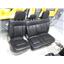 2011 - 2014 FORD F150 XLT CREWCAB KATZKIN BLACK / BLUE LEATHER SEATS HEATED