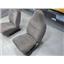 1999 - 2003 FORD F350 F250 XLT EXTENDED CAB OEM CLOTH BUCKET SEAT (GRAY) POWERED