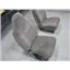 1999 - 2003 FORD F350 F250 XLT EXTENDED CAB OEM CLOTH BUCKET SEAT (GRAY) POWERED