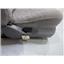 1999 - 2003 FORD F350 F250 XLT EXTENDED CAB OEM CLOTH BUCKET SEAT (GRAY) POWERED