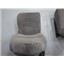 1999 - 2003 FORD F350 F250 XLT EXTENDED CAB OEM CLOTH BUCKET SEAT (GRAY) POWERED