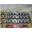 2003 2004 GMC JIMMY 4.3 VORTEC V6 AUTO 4X4 EMBLEMS BADGE SET ( 4 ) " GMC JIMMY "