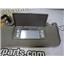 2003 2004 GMC JIMMY 4.3 VORTEC V6 AUTO 4X4 SUN VISOR SET LIGHT GRAY OEM