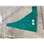 Boaters' Resale Shop of TX 2604 1801.14 SHORE SAILS 3'6" x 14' GREEN SAIL COVER