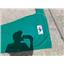 Boaters' Resale Shop of TX 2604 1801.14 SHORE SAILS 3'6" x 14' GREEN SAIL COVER