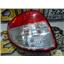 2012 2013 SUZUKI SX4 2.0L AUTO AWD HATCHBACK OEM DRIVERS SIDE TAIL LIGHT SIGNAL